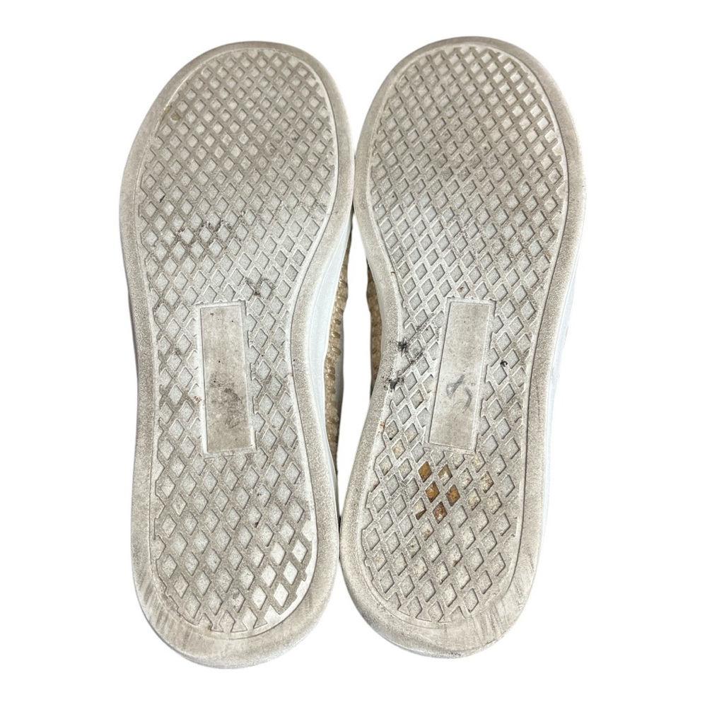 Johnny Was Cecilia Slip-On Embroidered Sand Sneakers - Picture 8 of 10